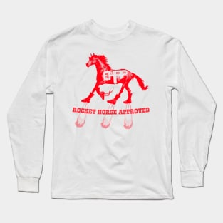 EHAP Rocket Horse Long Sleeve T-Shirt